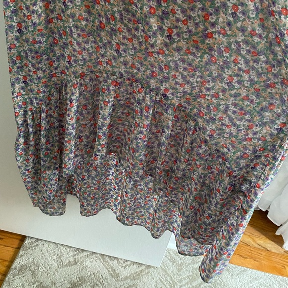 Pink Lily Somebody to Love Lilac Floral Dress - Picture 3 of 3